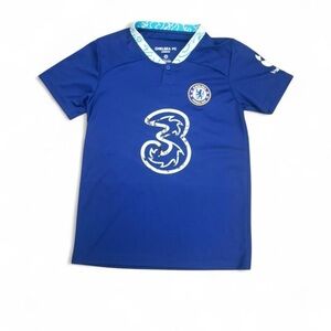 Chelsea FC 2022 Soccer Men's Blue Jersey